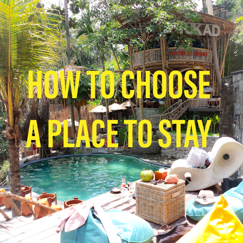 How to choose a place to stay