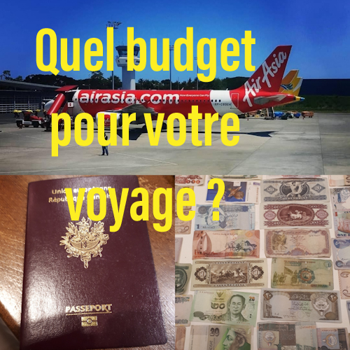 Quel budget pour votre voyage ?